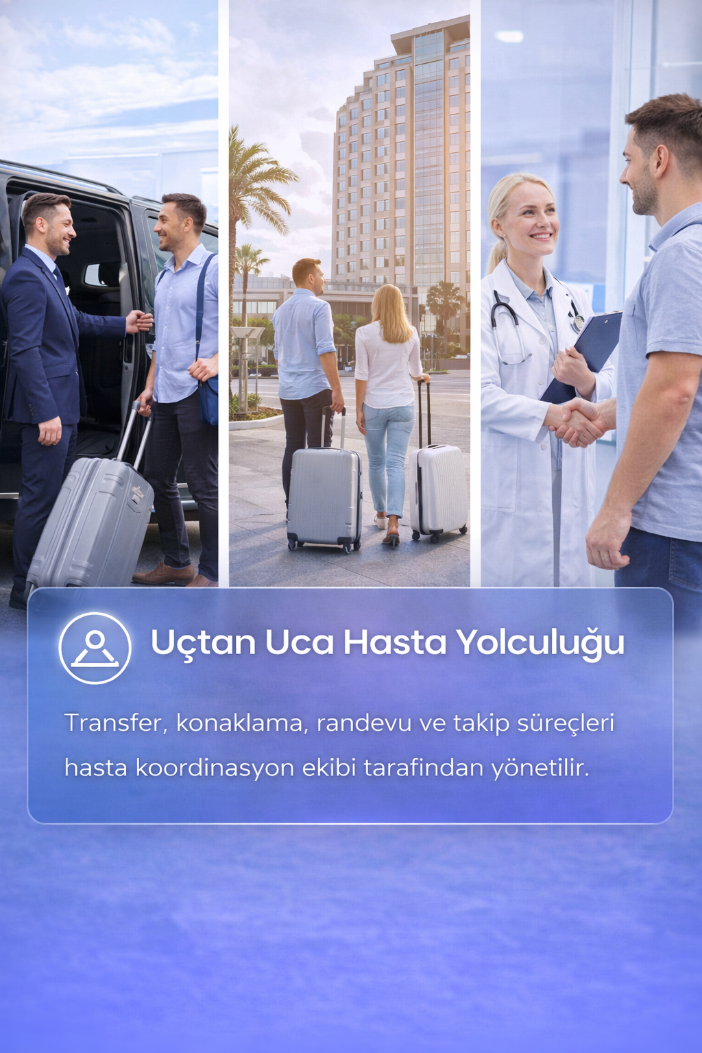 Uçtan Uca Hasta Yolculuğu